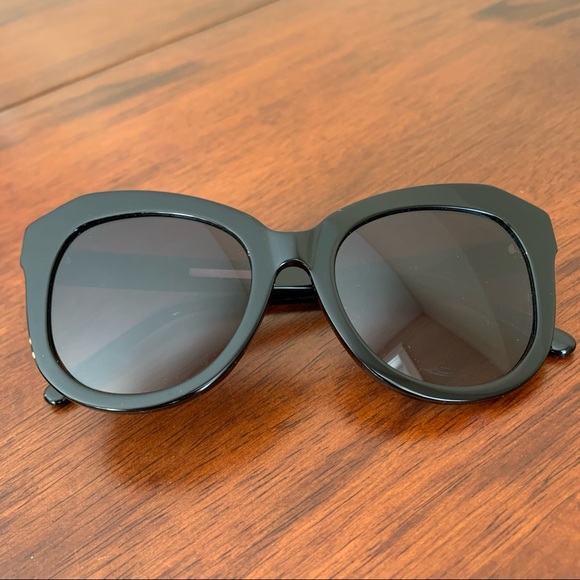 Kam Dhillon Sunglasses, style Coco Black, Hard Case & Lens Cloth Included. - Picture 2 of 10